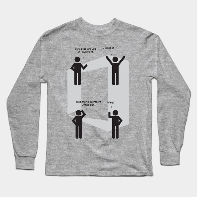 Microsoft office t shirt new arrivals